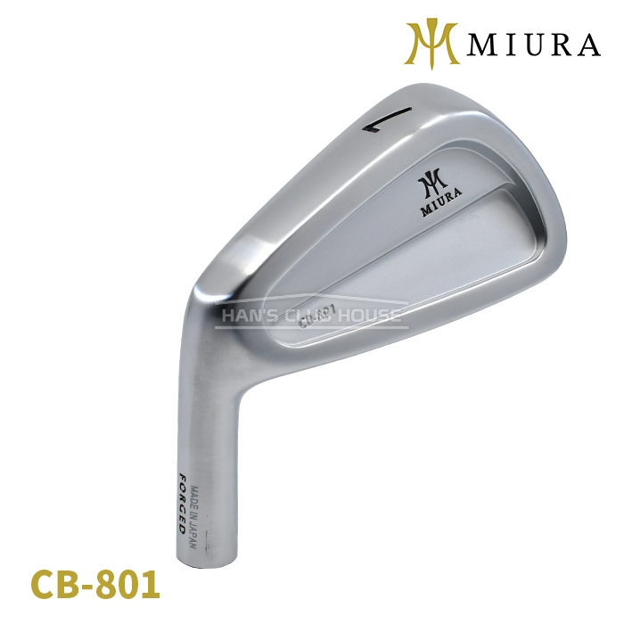 미우라 MIURA LH CB-801 좌타용 아이언 #5-P(6i) [IR]