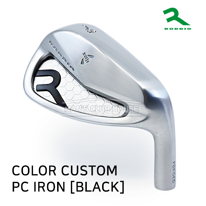 로디오 RODDIO 컬러커스텀 블랙 PC FORGED IRON BLACK #5-P(6i) [IR]