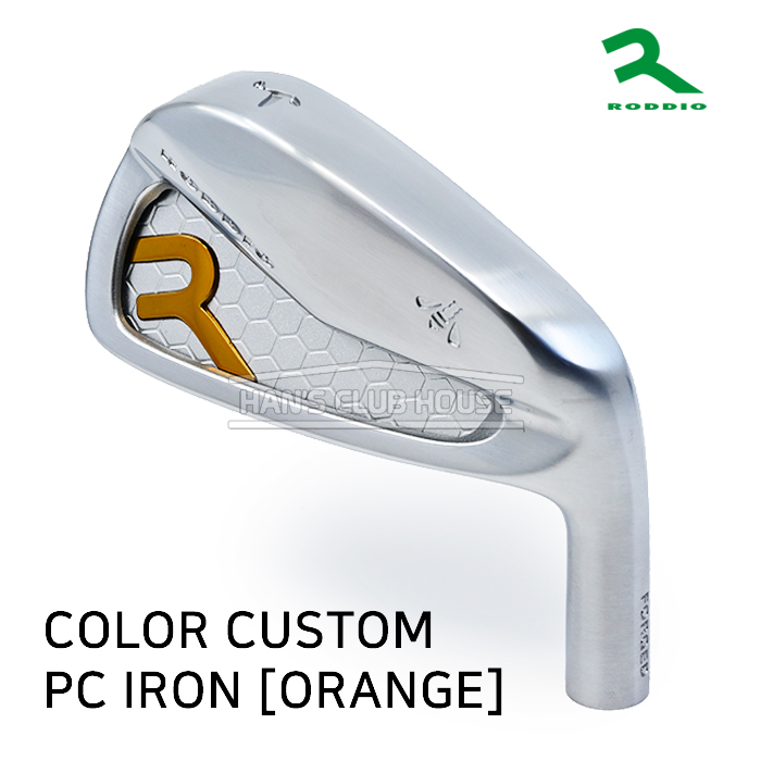 로디오 RODDIO 컬러커스텀 몰트 골드 PC FORGED IRON MALT GOLD #5-P(6i) [IR]
