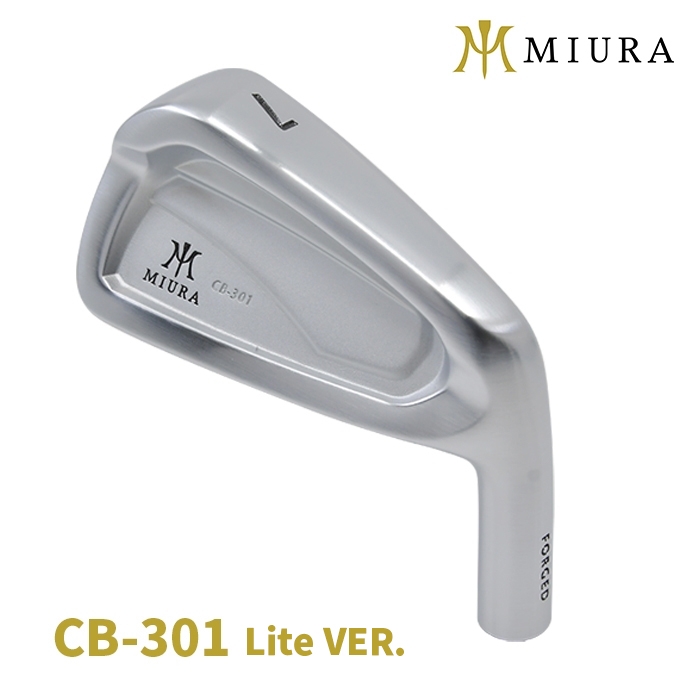 미우라 MIURA CB-301 Lite 버전 아이언 헤드 #5-P(6i) [IR]