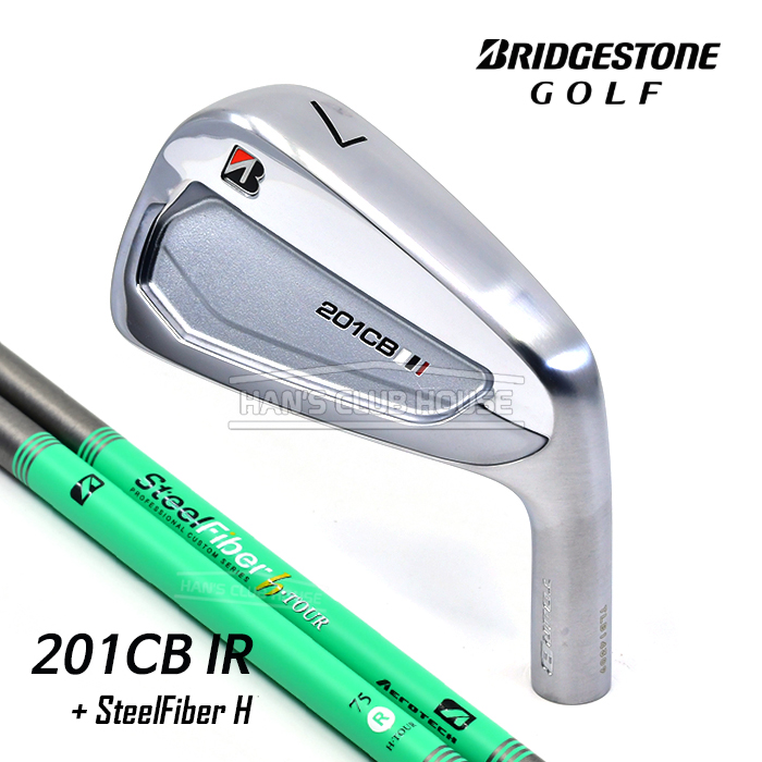 브리지스톤 BRIDGESTONE <고진영 프로의 아이언> 201CB + 스틸파이버H #5-P(6i) [IR]