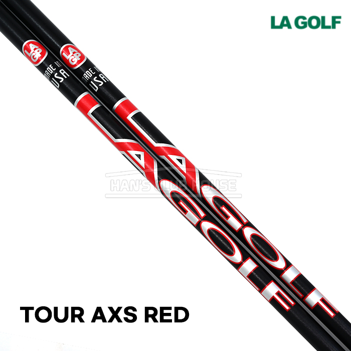 LA GOLF 투어 엑스 TOUR AXS 레드 드라이버 샤프트 [DR/FW]
