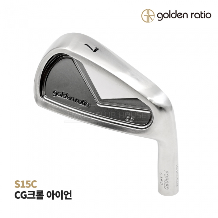 골든레이쇼 요이치 GOLDEN RATIO S15C CG크롬 단조아이언 #5-P(6i) [IR]