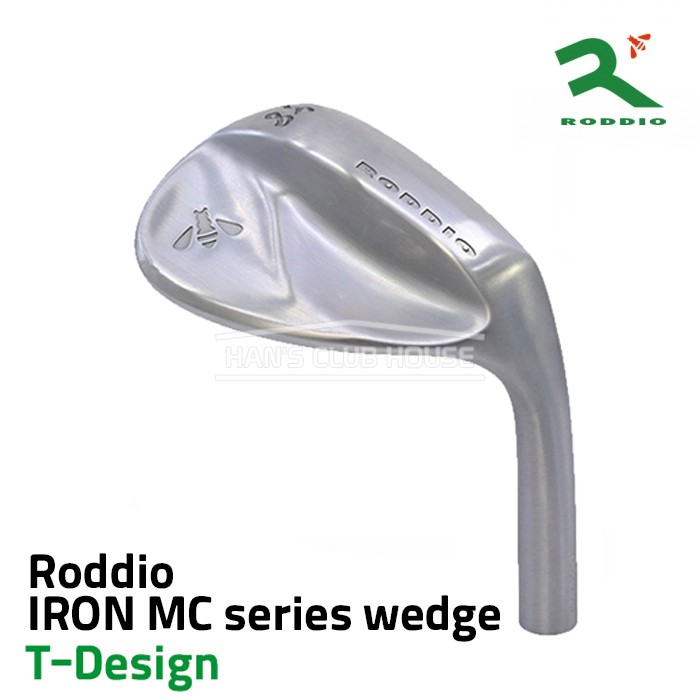 로디오 RODDIO IRON MC Series 웨지 T-Design [WG]