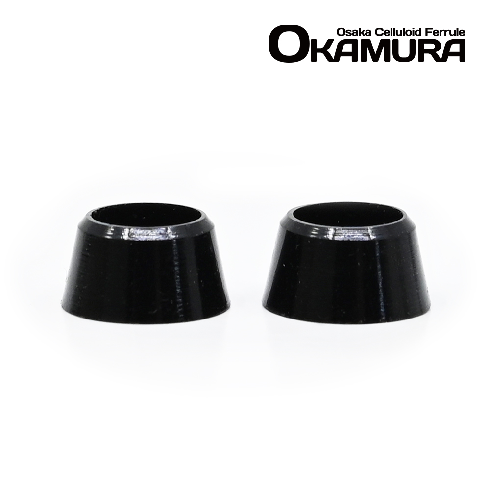 오카무라 OKAMURA 기본 무링 셀룰로이드 우드 전용 숏 페럴