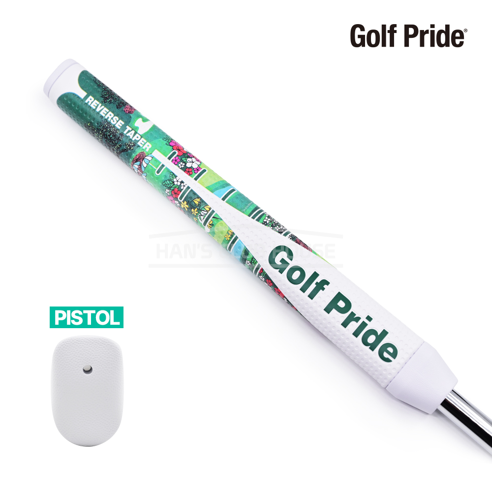 골프프라이드 GOLFPRIDE 리버스 테이퍼 마스터즈 한정판 아너리 스타터 피스톨 Pistol 그립