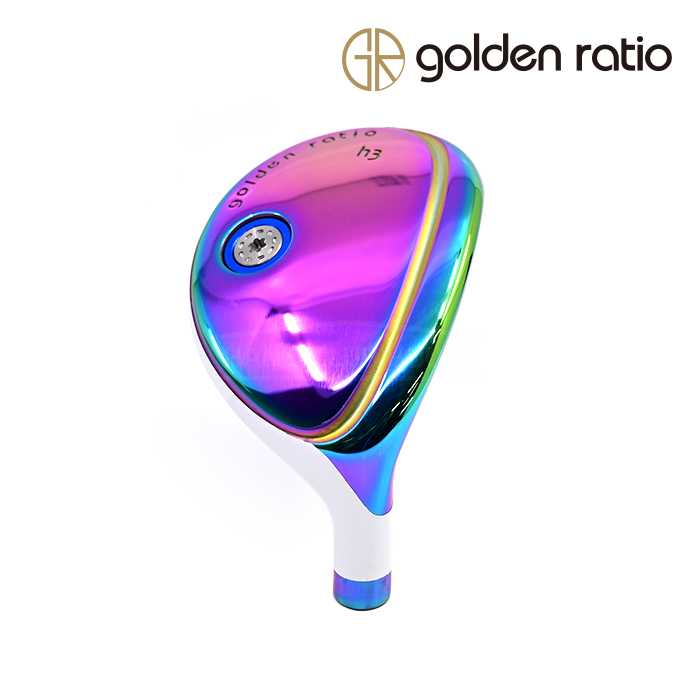 골든레이쇼 GOLDEN RATIO 유틸리티 하이브리드 화이트 여성용 [UT]