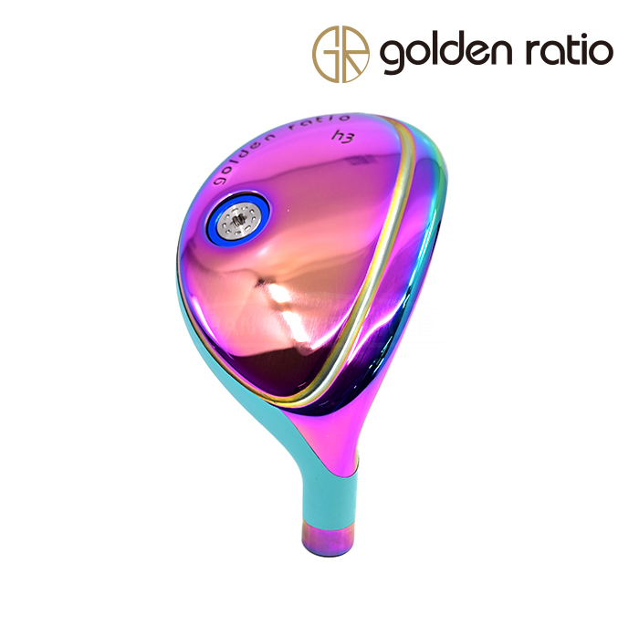 골든레이쇼 GOLDEN RATIO 유틸리티 하이브리드 민트 여성용 [UT]