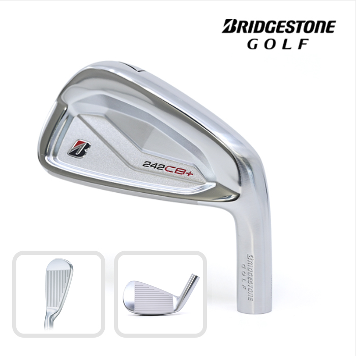 브리지스톤 BRIDGESTONE 242CB+ 아이언 헤드 #5-P(6i) [IR]